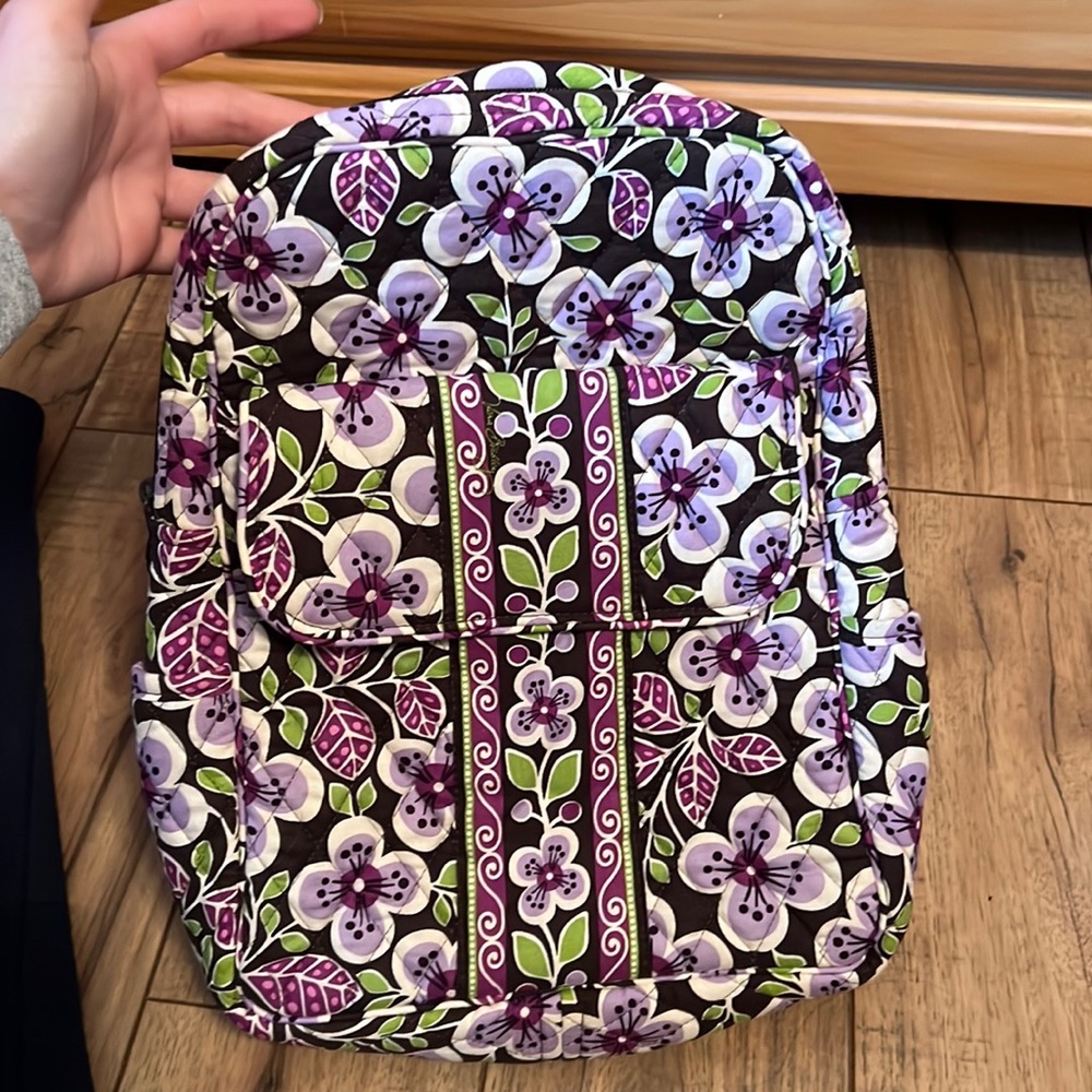 Vera Bradley small backpack